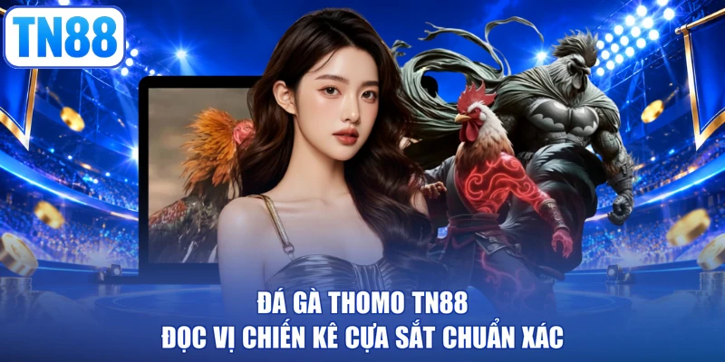 Đá Gà Thomo TN88: Đọc Vị Chiến Kê Cựa Sắt Chuẩn Xác