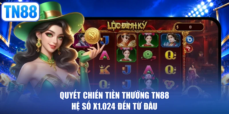 Quyết Chiến Tiền Thưởng TN88: Hệ Số x1.024 Đến Từ Đâu